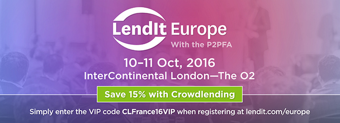 Lendit Europe 2016 en Londres